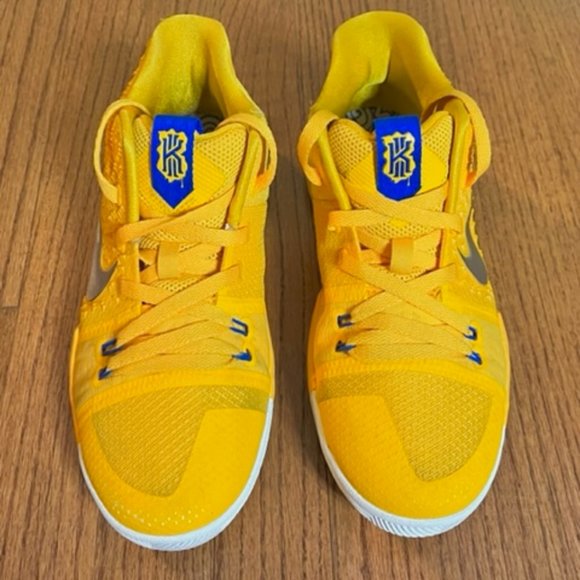 NIKE: (859466-791) KYRIE 3 GS 'MAC AND CHEESE'-SIZE 6.5Y **FANTASTIC CONDITION** - Picture 5 of 11